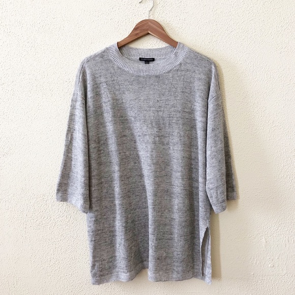 Eileen Fisher Sweaters - NWT Eileen Fisher Linen Longline Sweater S/M